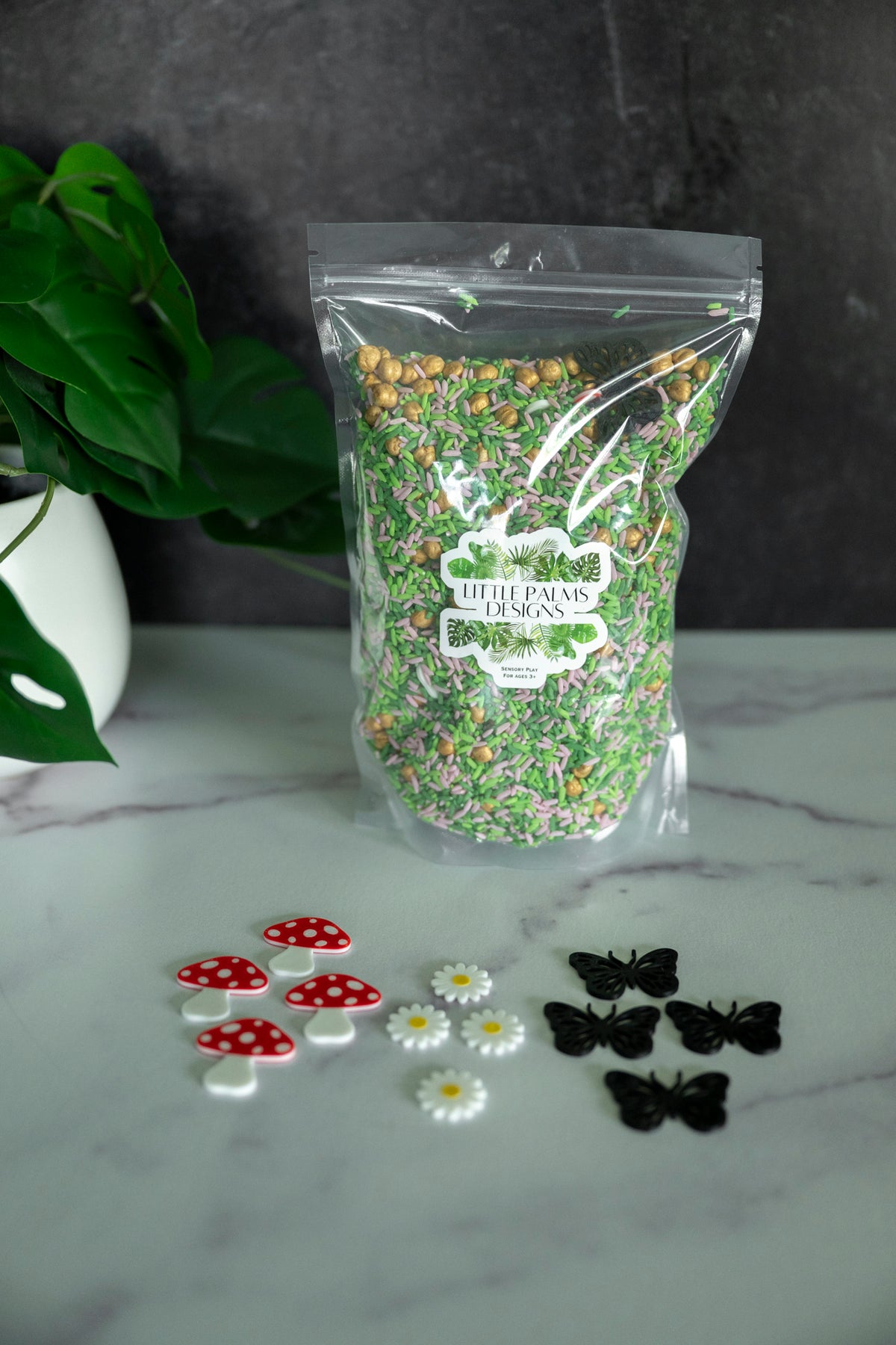 Fairy Tale Sensory Bin Filler