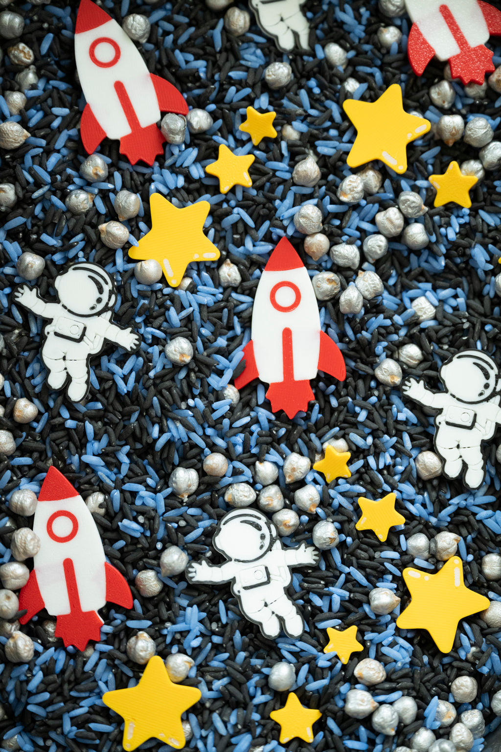 Space Exploration Sensory Bin Filler