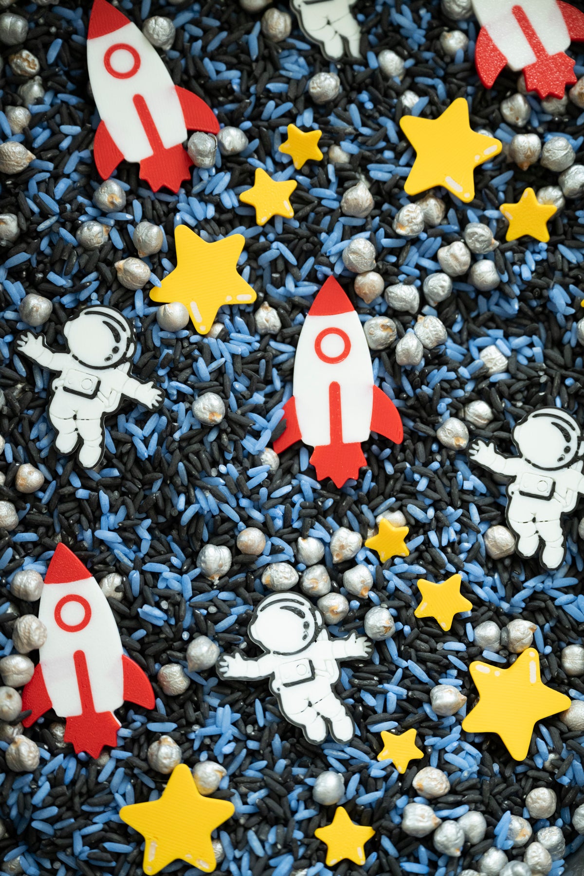 Space Exploration Sensory Bin Filler
