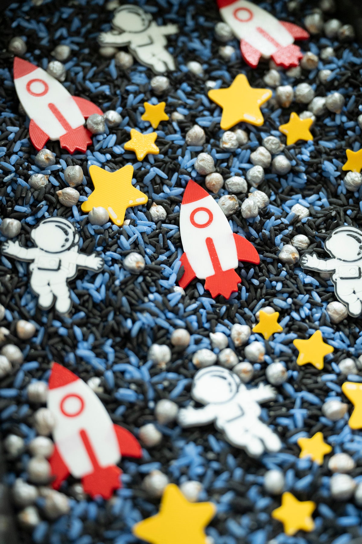 Space Exploration Sensory Bin Filler