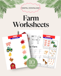 Farm Worksheets