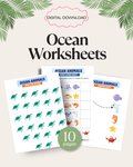 Ocean Worksheets
