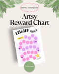 Artsy Reward Chart