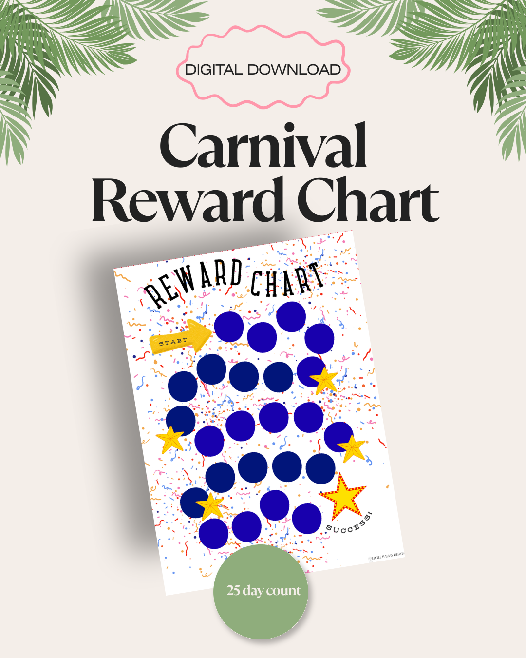 Carnival Reward Chart