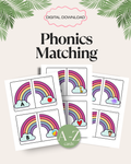 Letter and Item Matching Cards