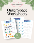 Outer Space Worksheets
