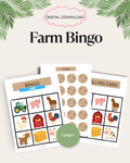 Farm Bingo Game