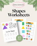 Shapes Worksheets