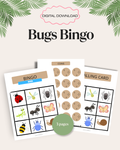 Bugs Bingo Game