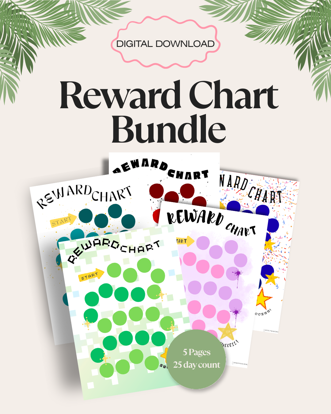 Reward Chart Bundle